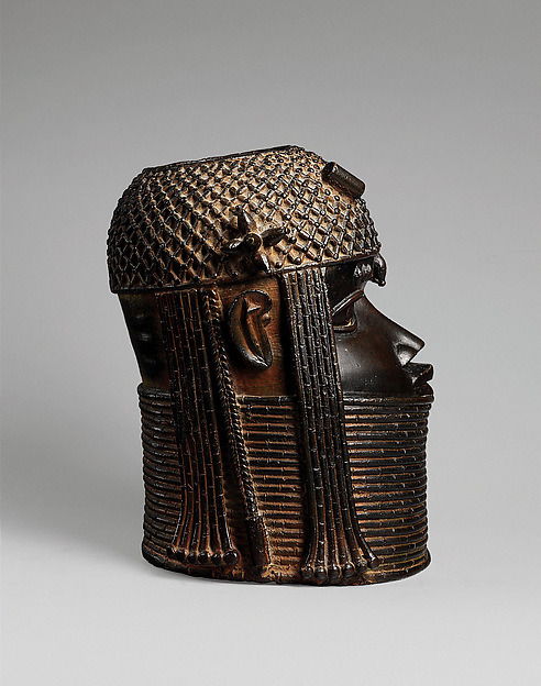 Head of an oba
